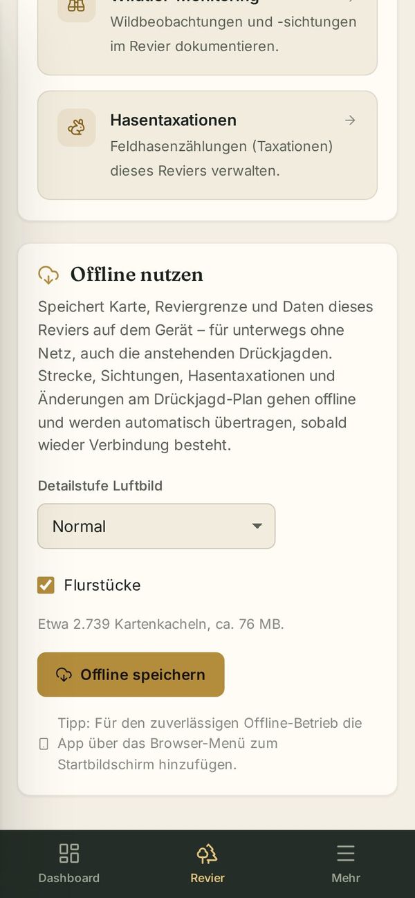 Ohne Netz